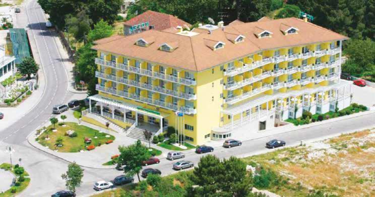 Hotel Montemuro Castro Daire Exterior foto