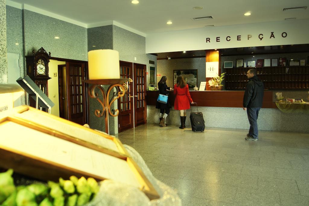 Hotel Montemuro Castro Daire Exterior foto